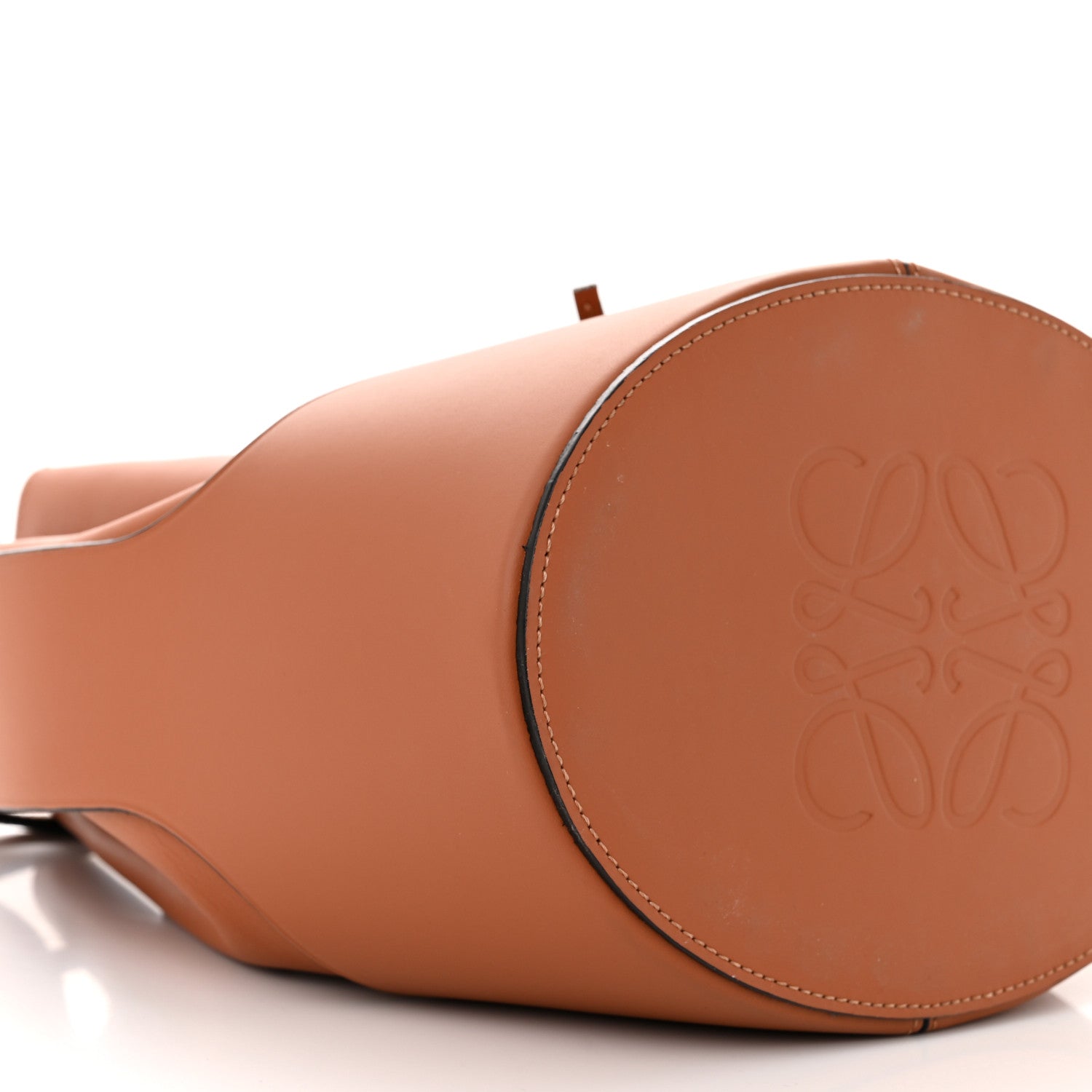 Loewe Calfskin Balloon Bucket Bag Tan 9 of 12