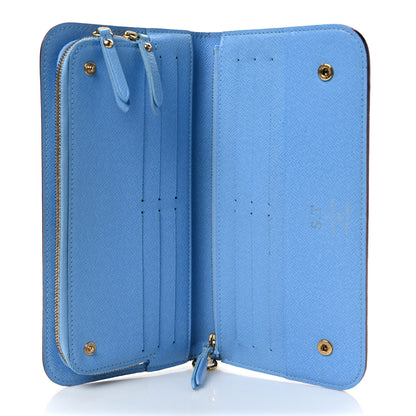 Louis Vuitton Monogram Multicolor Insolite Wallet White Raisin 5 of 6