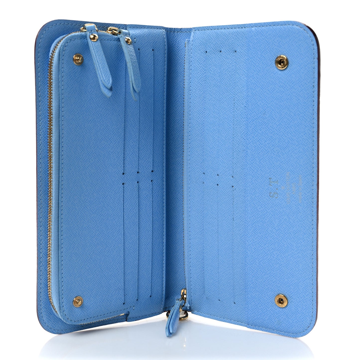 Monogram Multicolor Insolite Wallet White Raisin