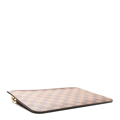 Louis Vuitton Damier Ebene Neverfull MM GM Pochette 4 of 7