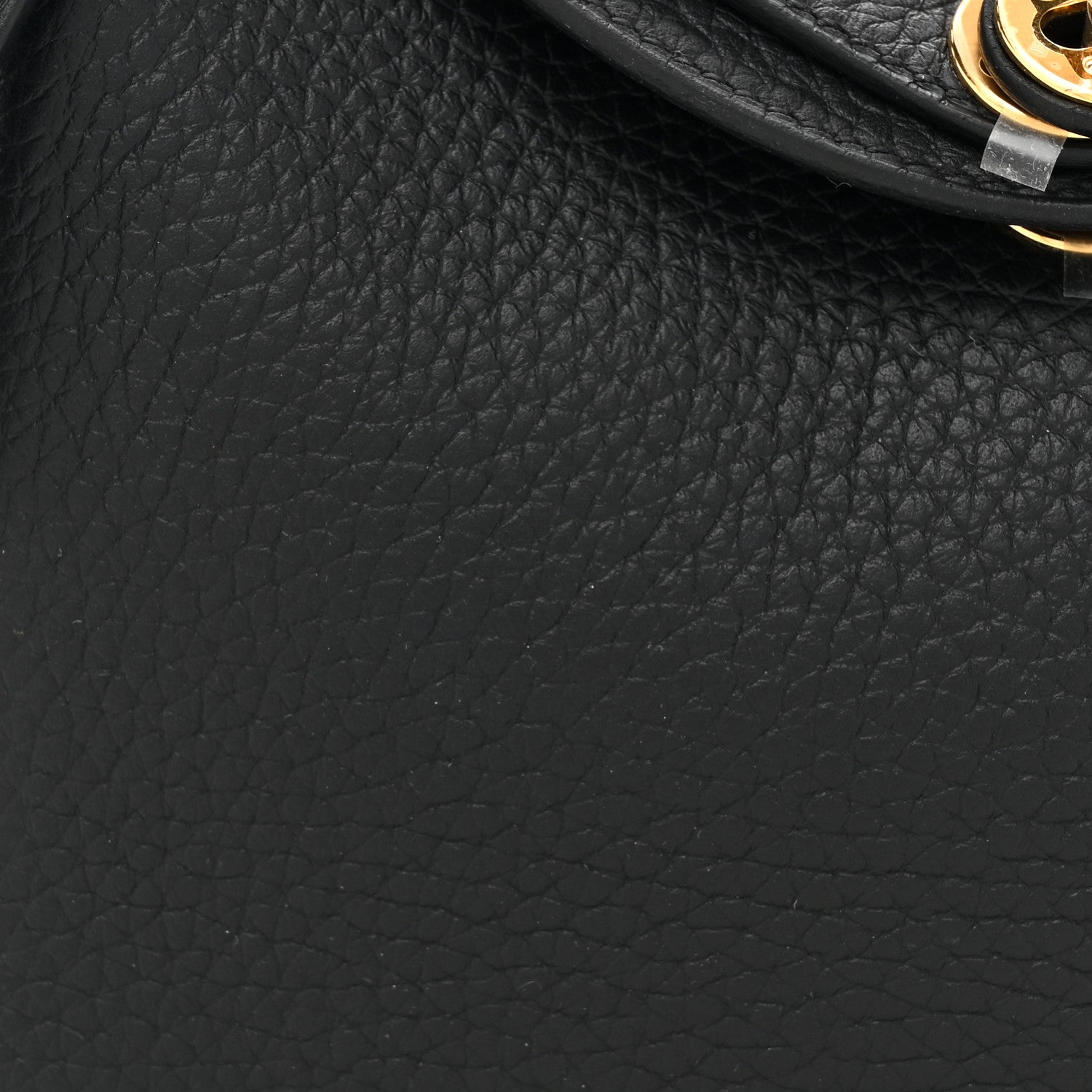 Hermes Taurillon Clemence Mini Lindy 20 Black 8 of 13