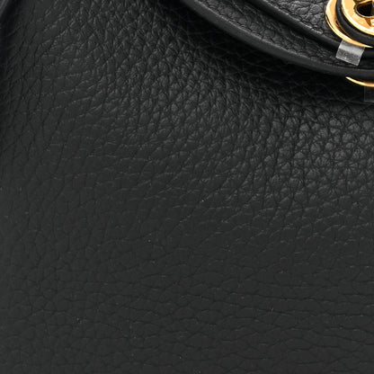 Hermes Taurillon Clemence Mini Lindy 20 Black 8 of 13