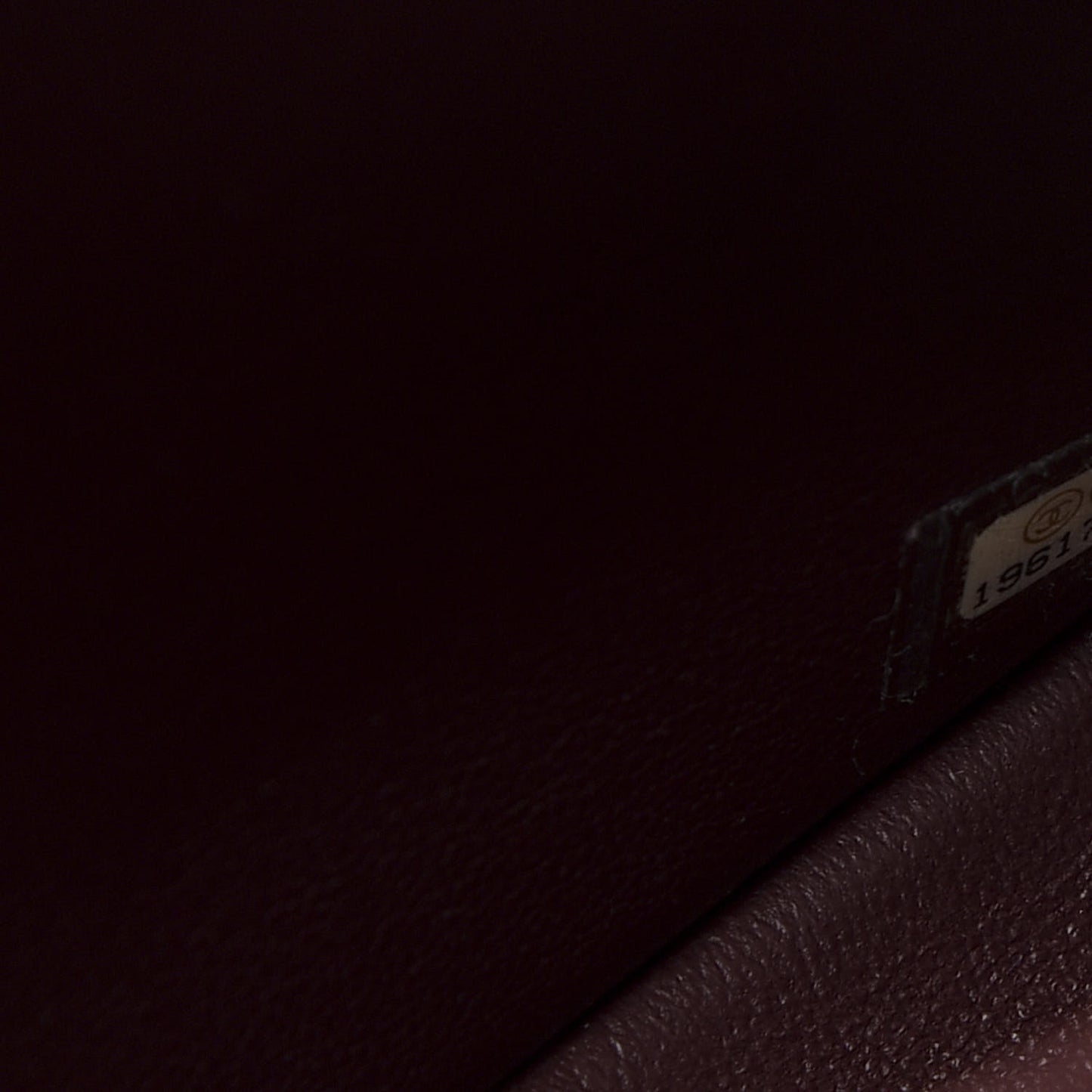 Lambskin Quilted Jumbo Double Flap Black