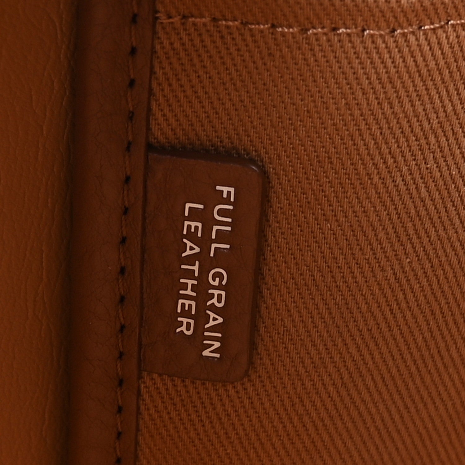 Marc Jacobs Grained Calfskin Large The Tote Bag Argan Oil 8 of 10