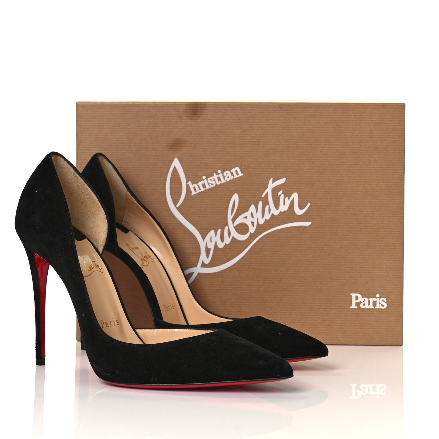 Veau Velours Iriza 100 Pumps 38.5 Black