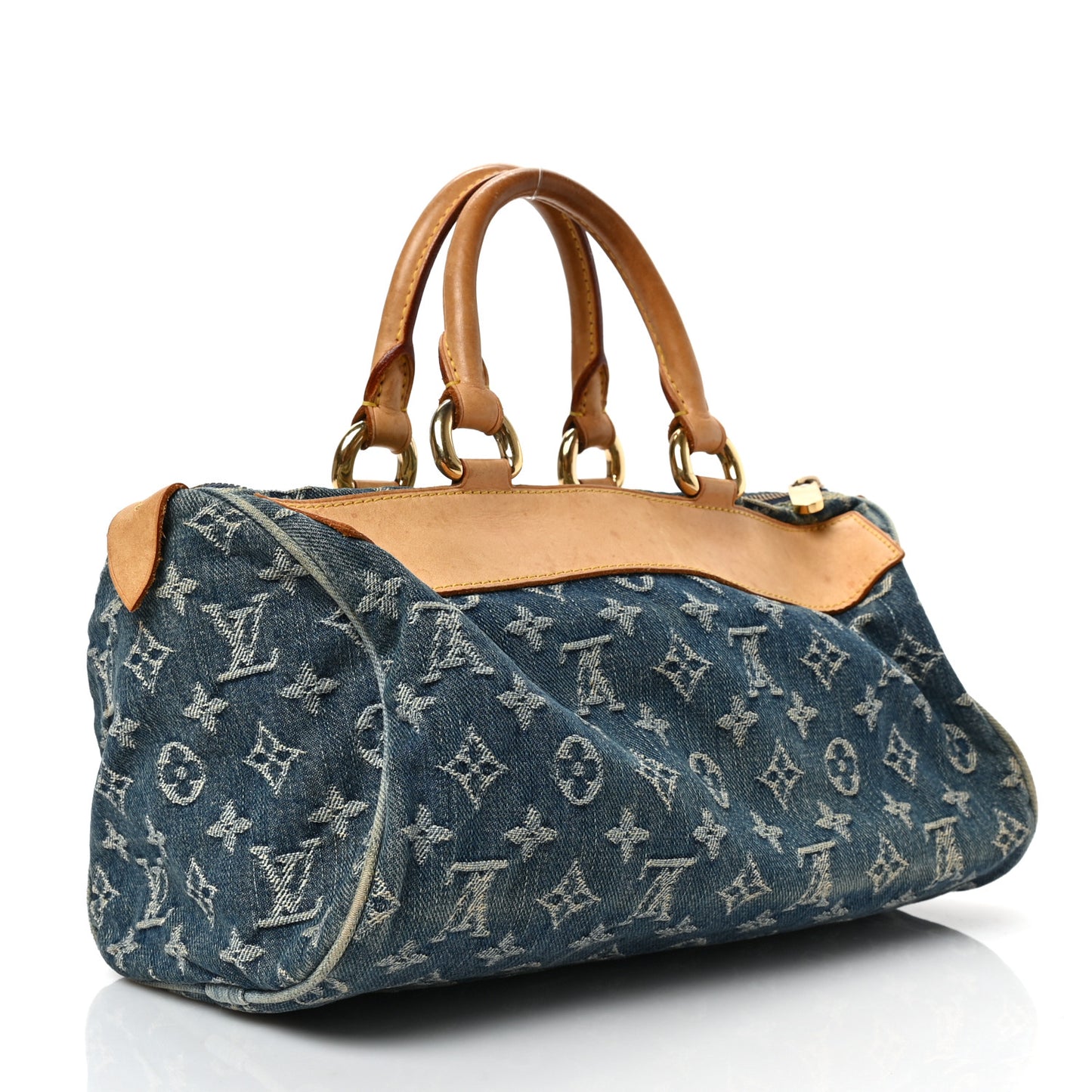 Monogram Denim Neo Speedy Blue