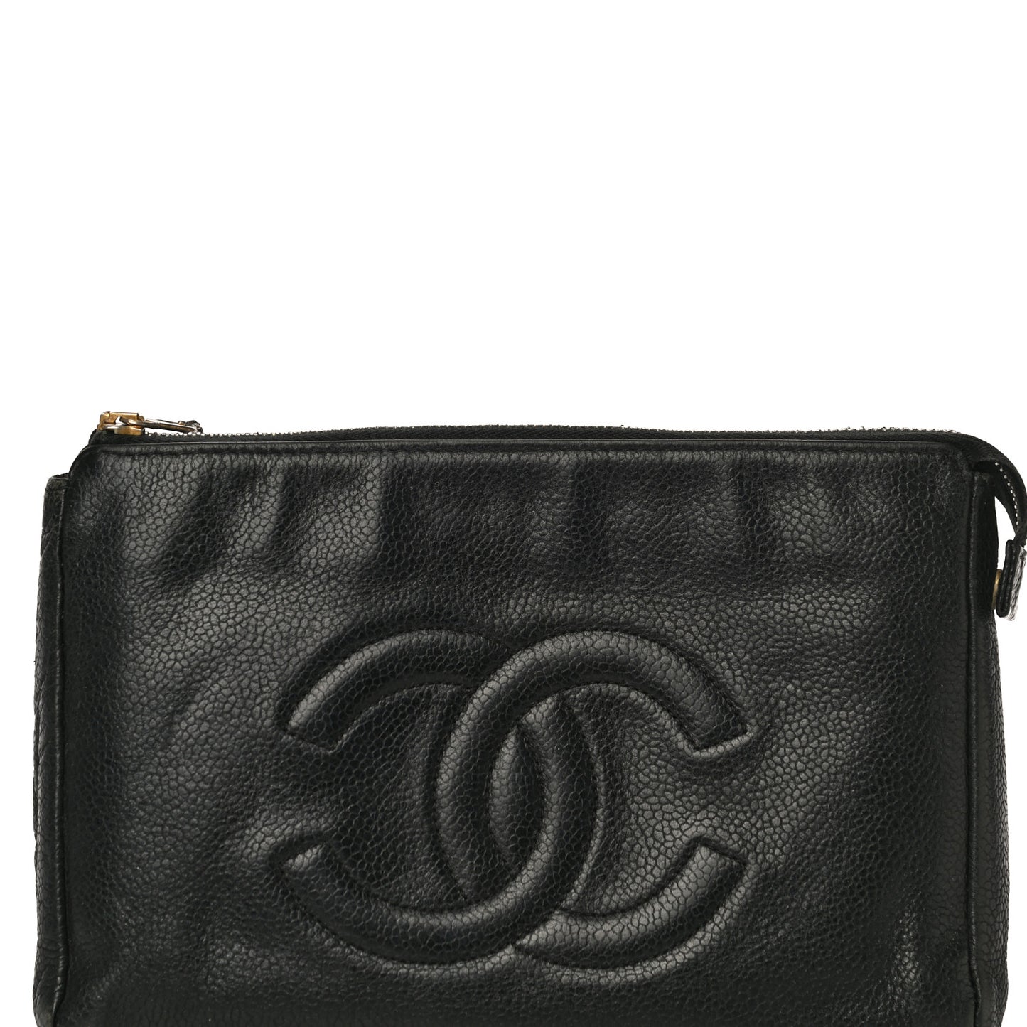 Caviar Timeless CC Cosmetic Pouch Black