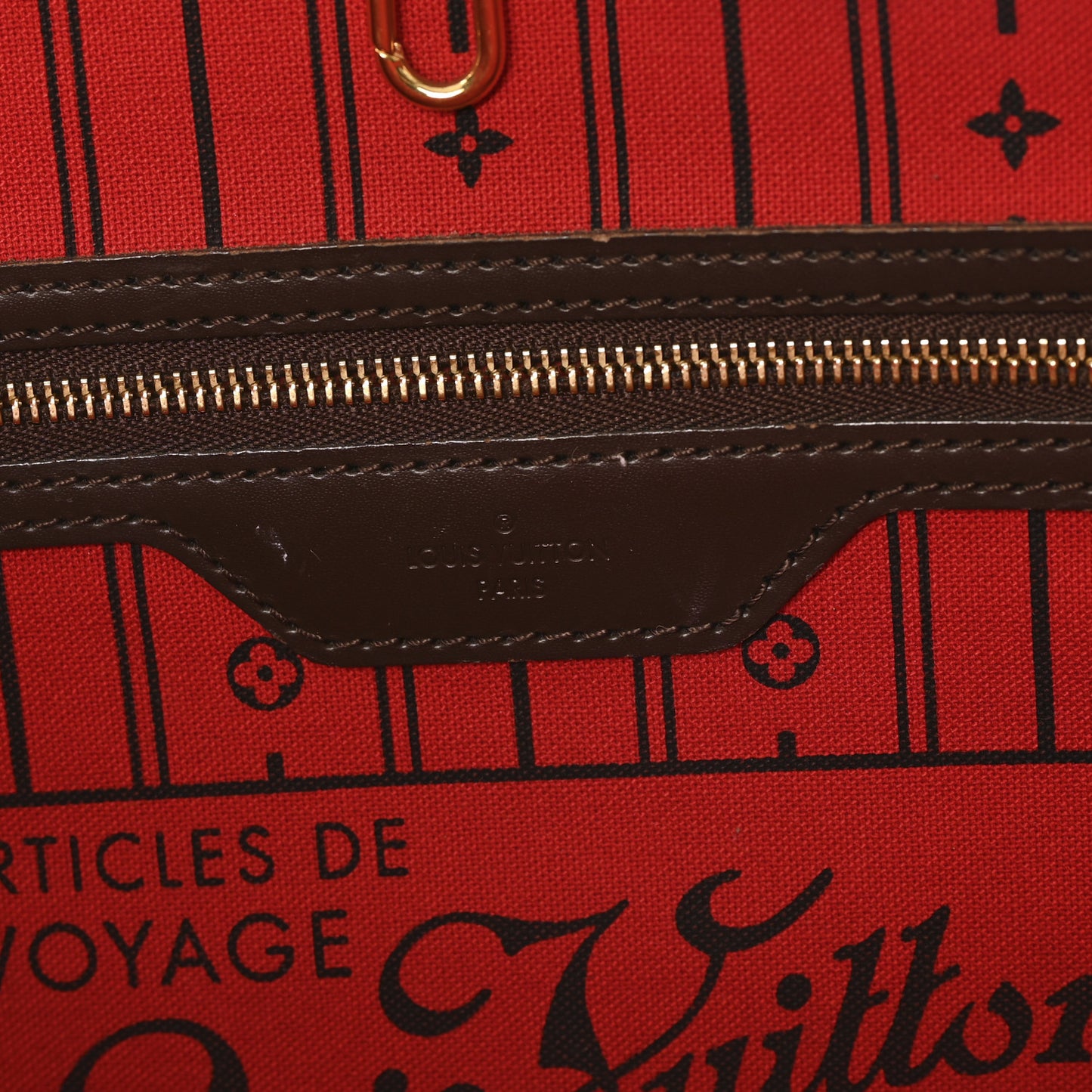 Damier Ebene Neverfull MM