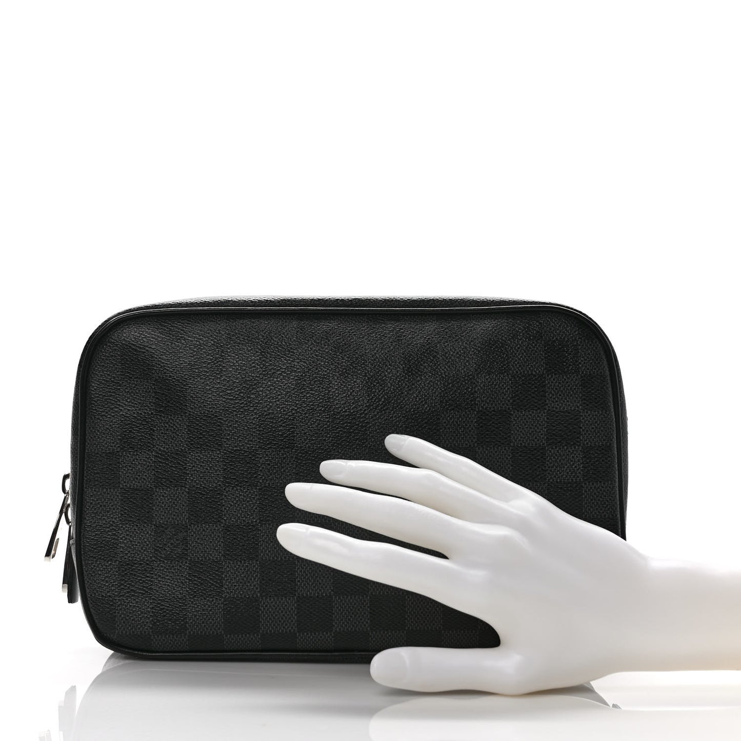 Damier Graphite Toilet Pouch GM