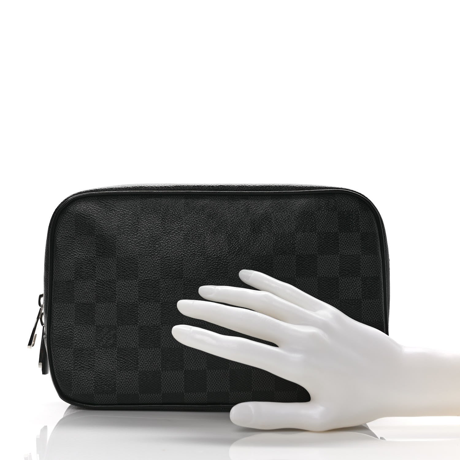 Louis Vuitton Damier Graphite Toilet Pouch GM 2 of 6