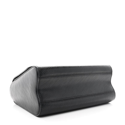 Louis Vuitton Epi Twist Shoulder Bag MM Black 5 of 11