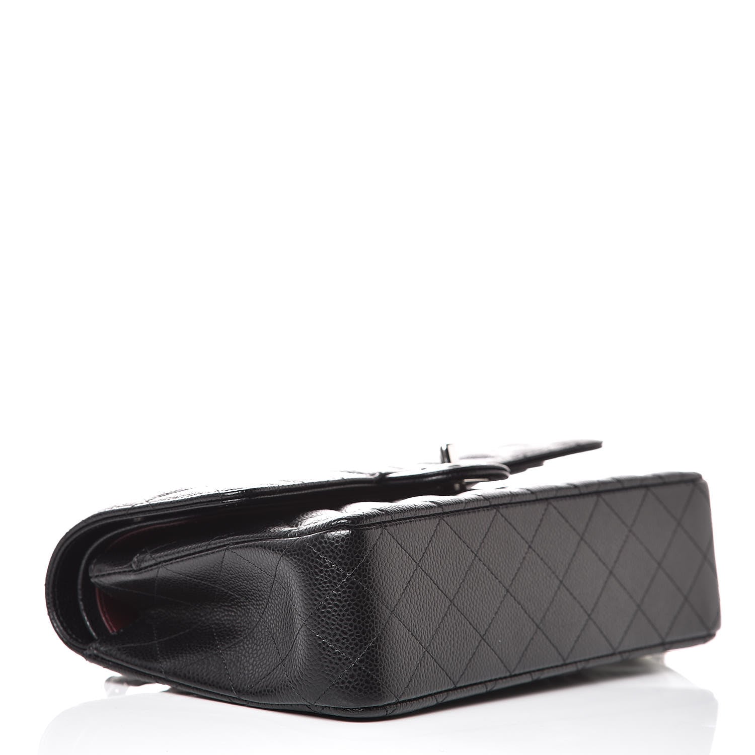 Chanel Caviar Quilted Medium Double Flap Black 4 of 8