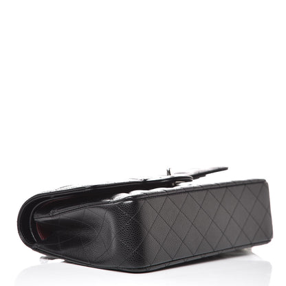 Chanel Caviar Quilted Medium Double Flap Black 4 of 8