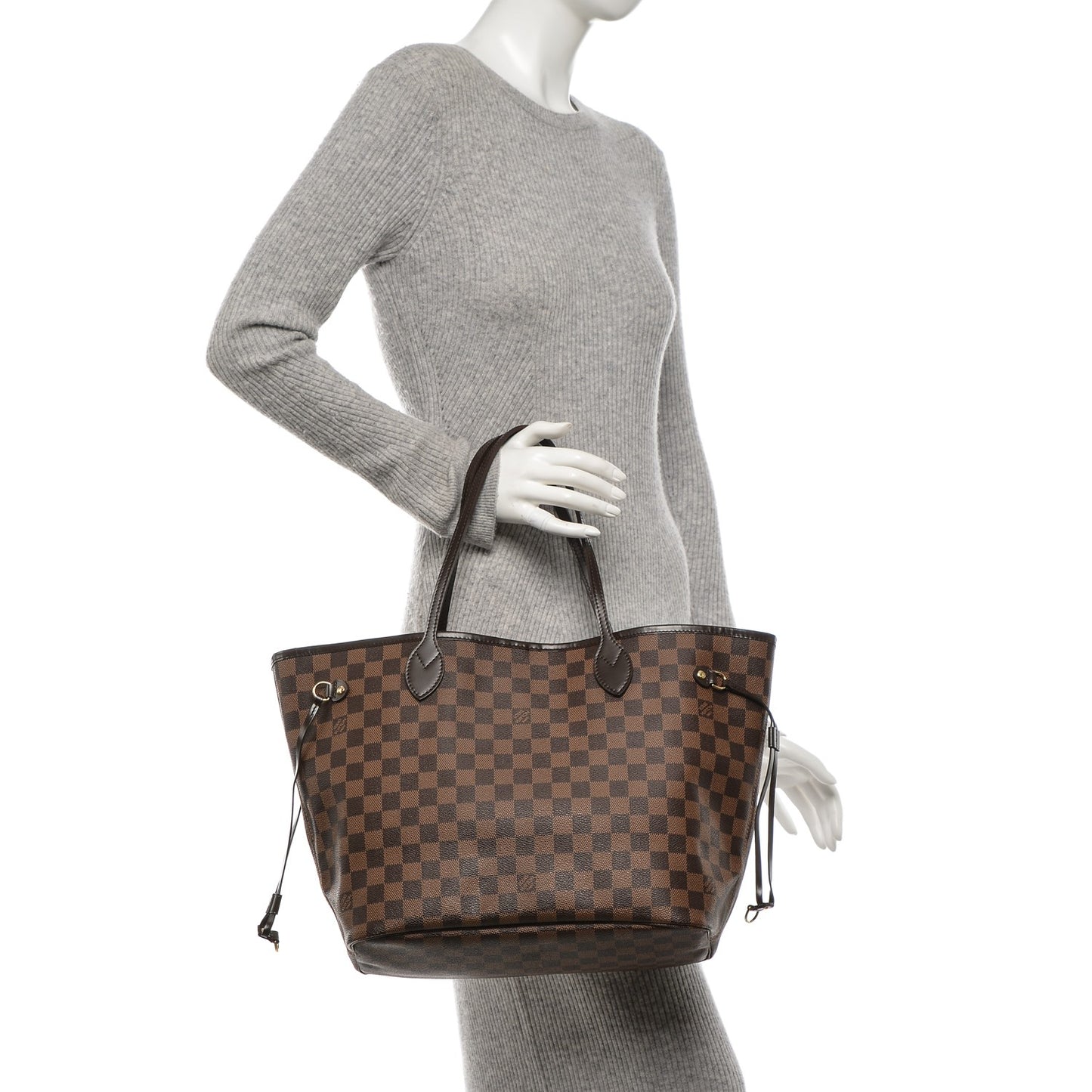 Damier Ebene Neverfull MM