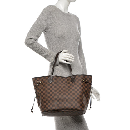 Louis Vuitton Damier Ebene Neverfull MM 2 of 8