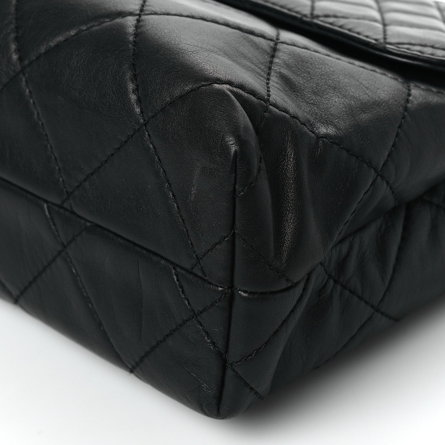 Chanel Calfskin Quilted In The Business Flap Bag Black 10 of 10