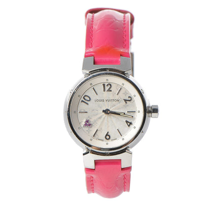 Louis Vuitton Stainless Steel Vernis 28mm Tambour Quartz Watch 1 of 11