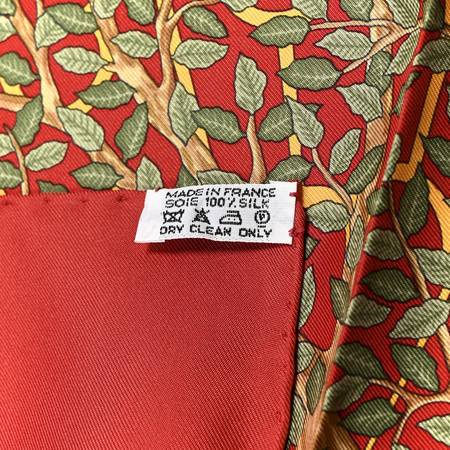 Hermes Silk Axis Mundi Scarf 90 3 of 5
