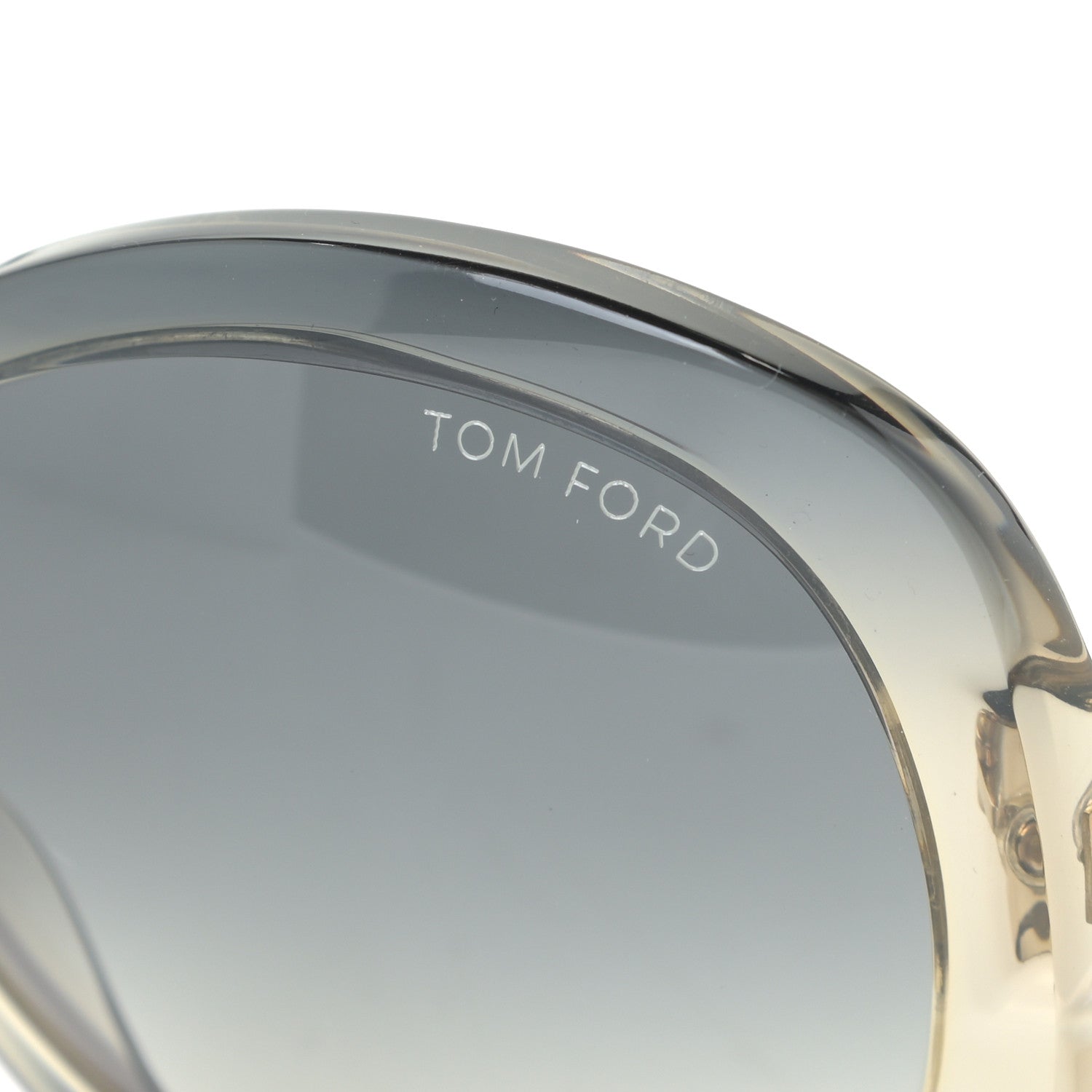Tom Ford Acetate Margot Sunglasses TF226 Grey 7 of 8