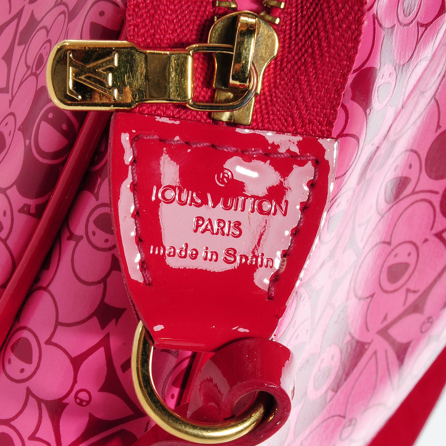 Cosmic Blossom Pochette Accessories Rose