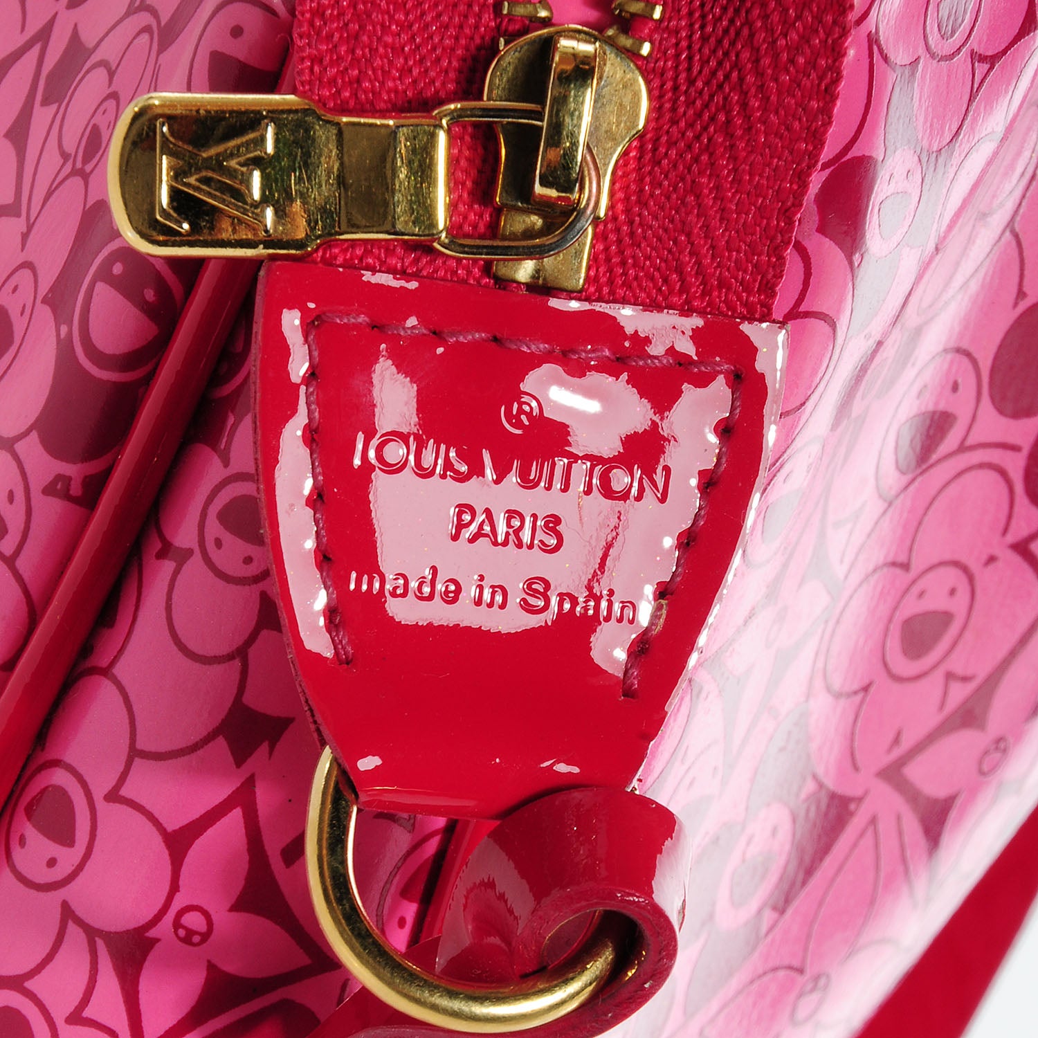 Louis Vuitton Cosmic Blossom Pochette Accessories Rose 5 of 7