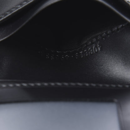 Gucci Guccissima Signature Web New Web Bi-Fold ID Wallet Black 7 of 8