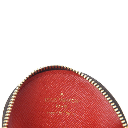 Louis Vuitton Monogram 2020 Christmas Animation Bumper Cars Round Coin Purse Coquelicot 5 of 7