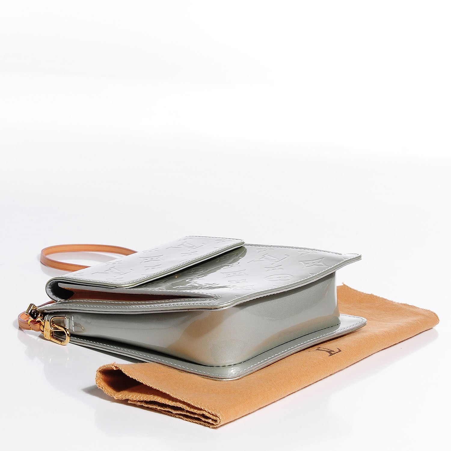 Louis Vuitton Vernis Mott Silver 4 of 7