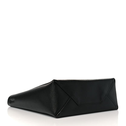 Celine Grained Calfskin Small Vertical Cabas Black 4 of 10