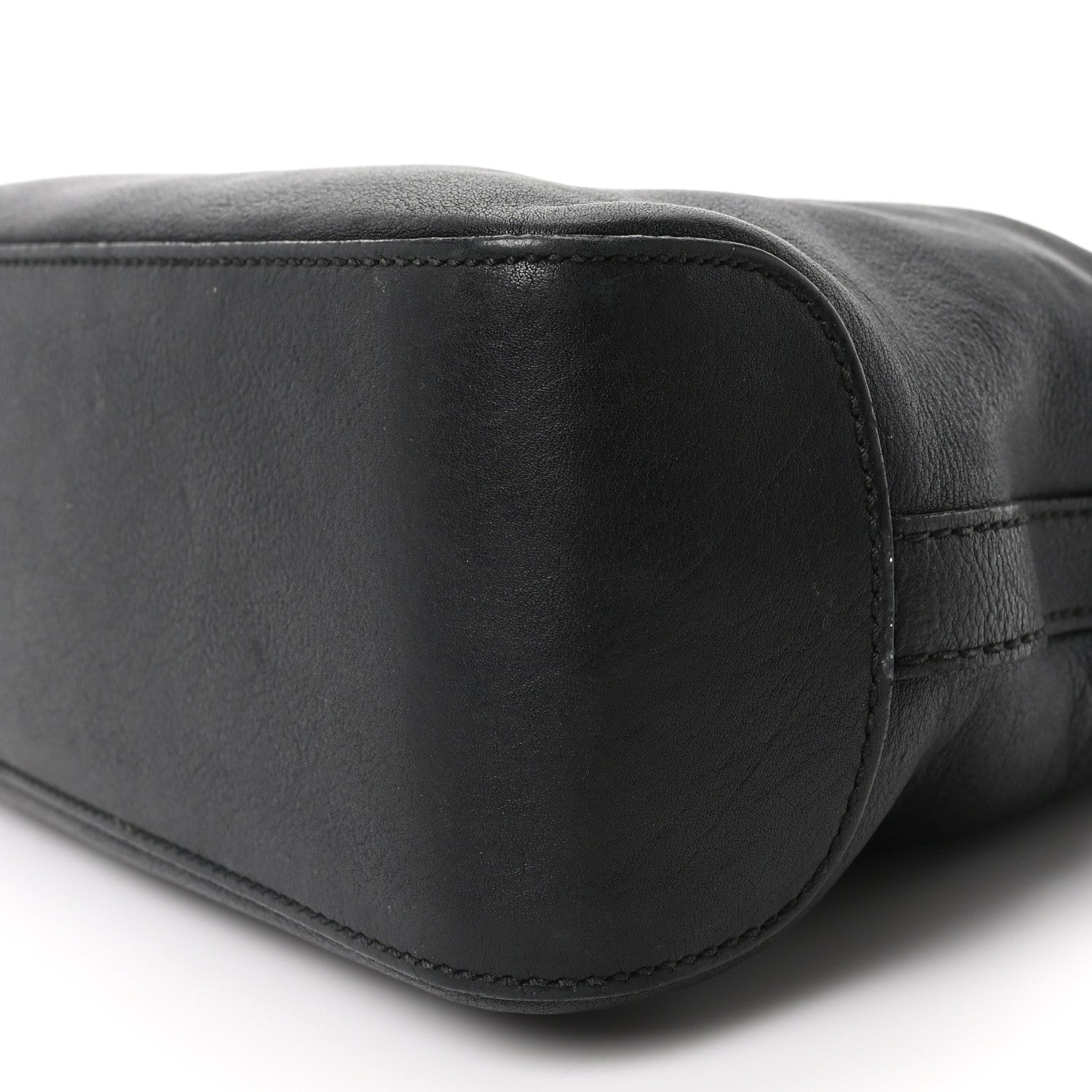 Gucci Pebbled Calfskin Medium Marrakech Hobo Black 10 of 10