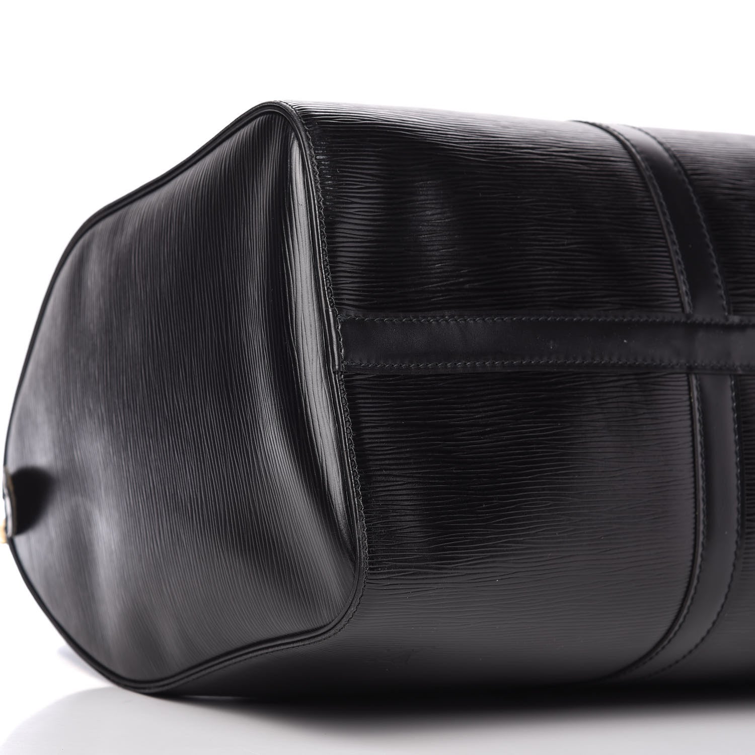 Louis Vuitton Epi Keepall 45 Black 5 of 10