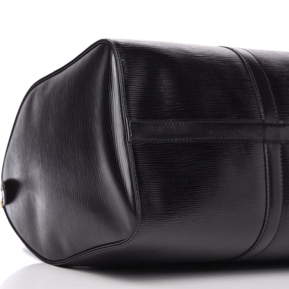 Louis Vuitton Epi Keepall 45 Black 5 of 10