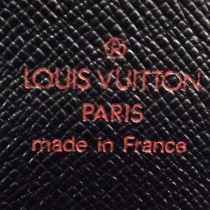 Louis Vuitton Epi Serviette Ambassadeur Briefcase Noir 7 of 10