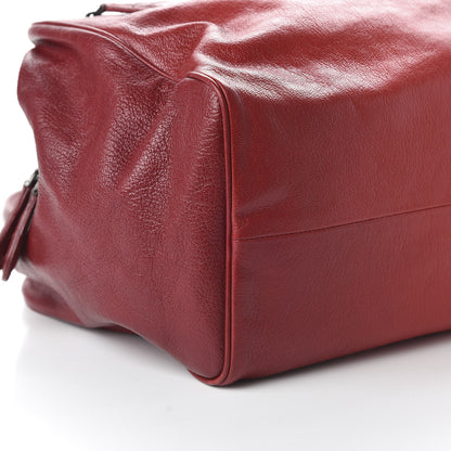 Bottega Veneta Madras Goatskin Sfumato Heritage Brera Bright Red 6 of 9