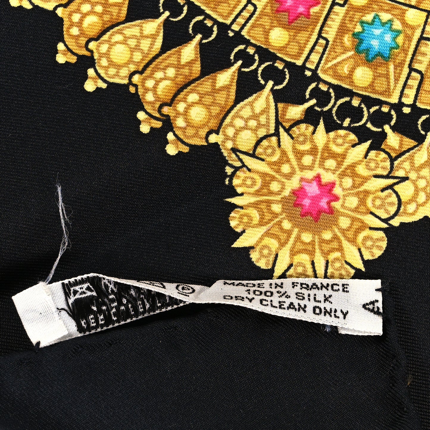 Silk Kosmima Scarf 90