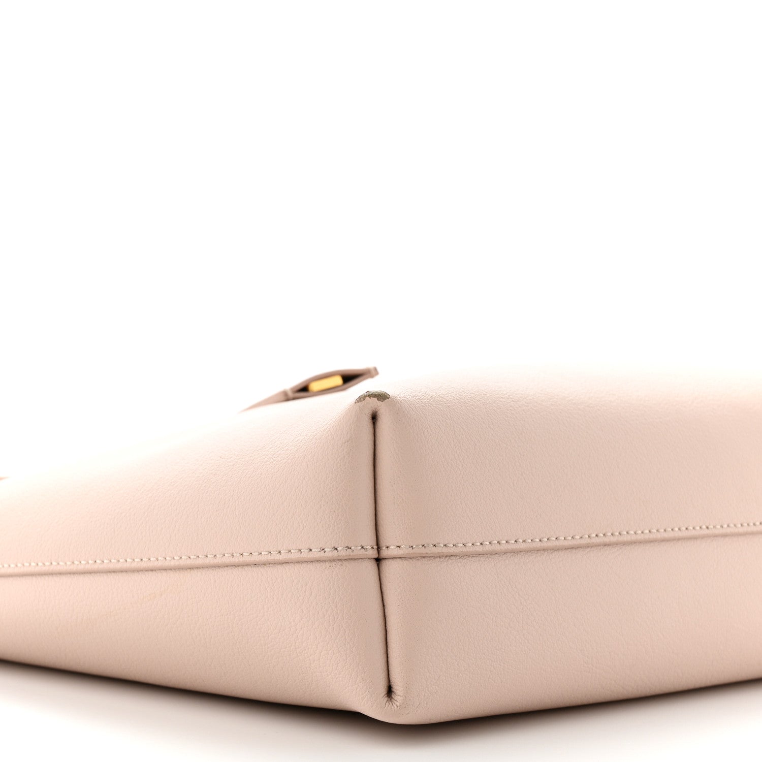 Saint Laurent Calfskin Toy Shopping Tote Nude Powder 9 of 13