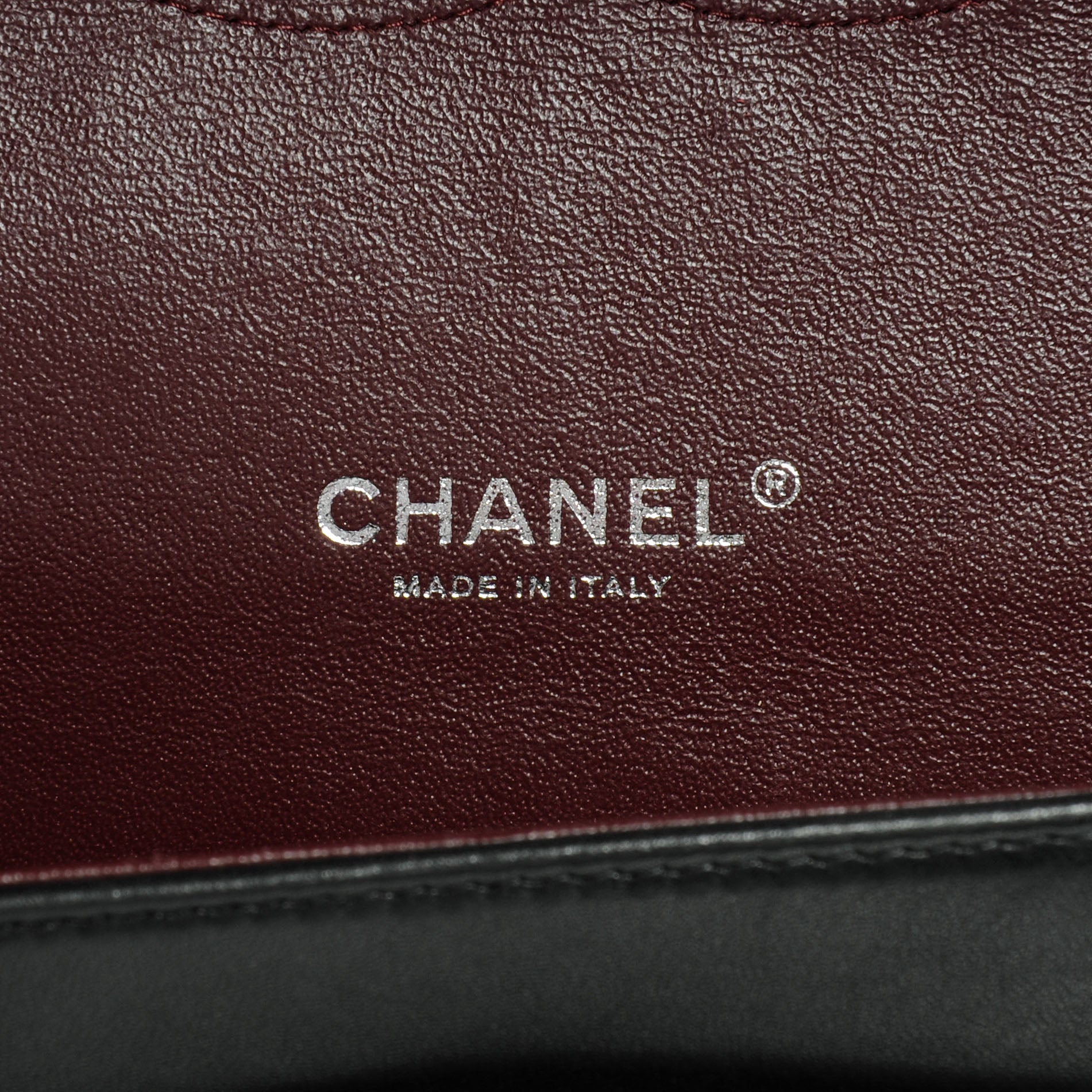 Chanel Lambskin Quilted Maxi Double Flap Black 7 of 9
