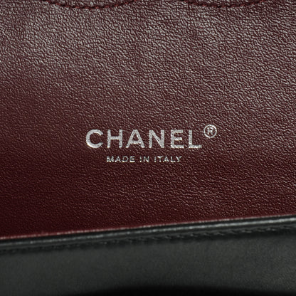 Chanel Lambskin Quilted Maxi Double Flap Black 7 of 9