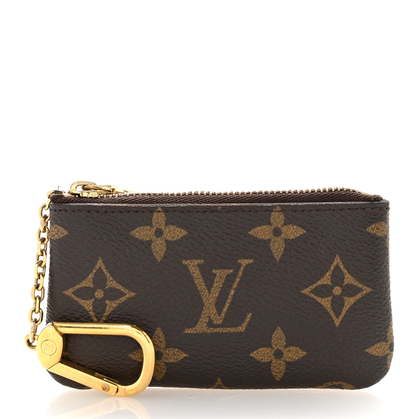 Monogram Key Pouch