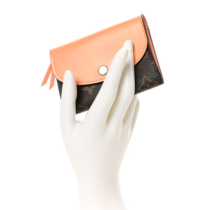 Louis Vuitton Monogram Rosalie Coin Purse Apricot 2 of 9