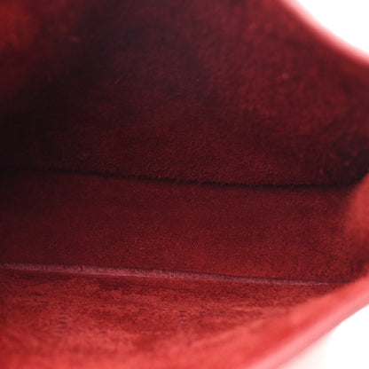Hermes Taurillon Clemence Evelyne TPM Rouge H 4 of 10