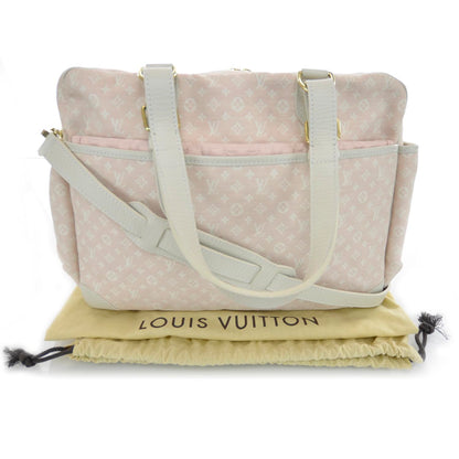Louis Vuitton Mini Lin Diaper Bag Pink 2 of 13