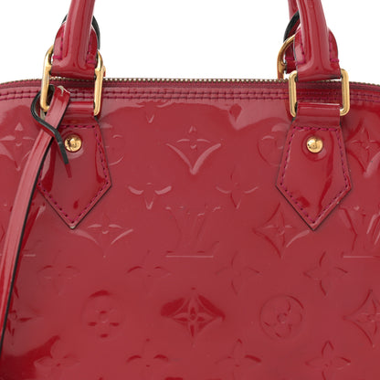 Louis Vuitton Vernis Alma PM Pomme D'Amour 8 of 15