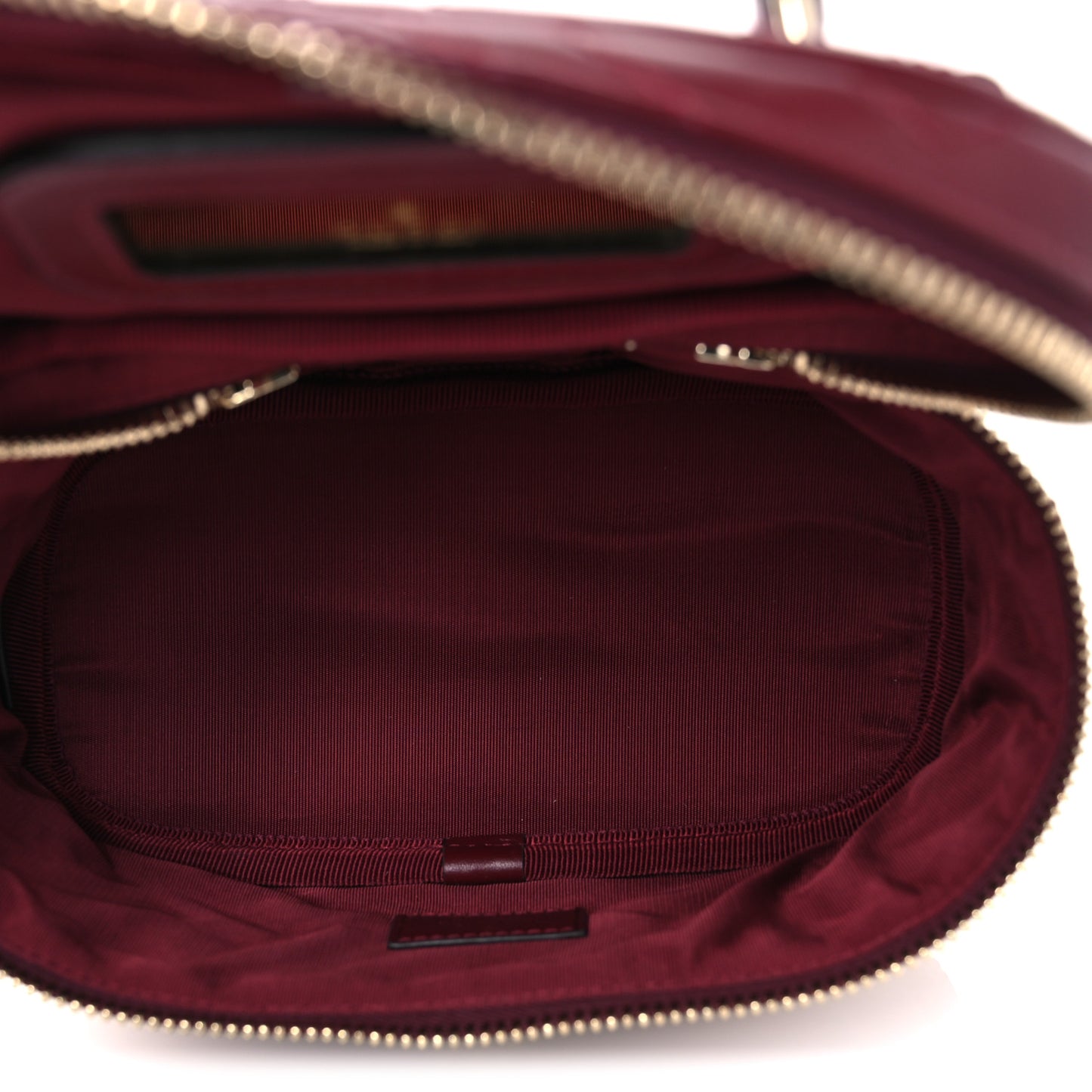 Calfskin Matelasse GG Marmont Vanity Cosmetic Case Burgundy