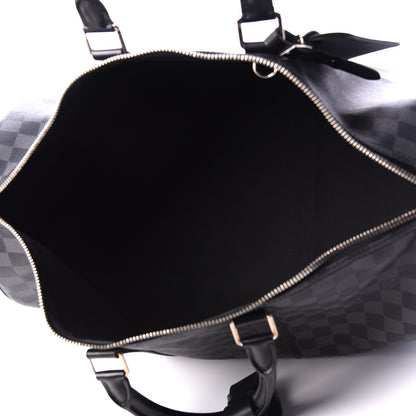 Louis Vuitton Damier Graphite Keepall Bandouliere 45 4 of 11