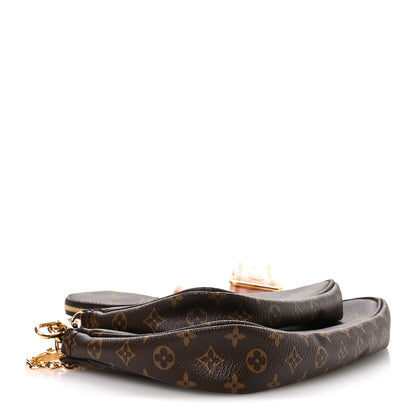 Louis Vuitton Monogram Multi Pochette Accessories Rose Clair 4 of 10