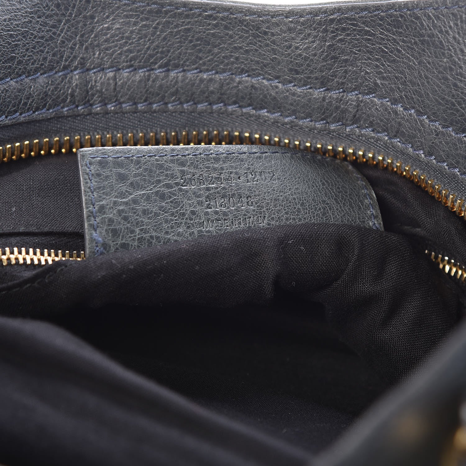 Balenciaga Agneau Giant 21 Gold Hardware Velo Anthracite 7 of 9