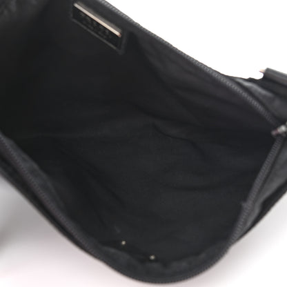 Prada Nylon Messenger Bag Black 4 of 11