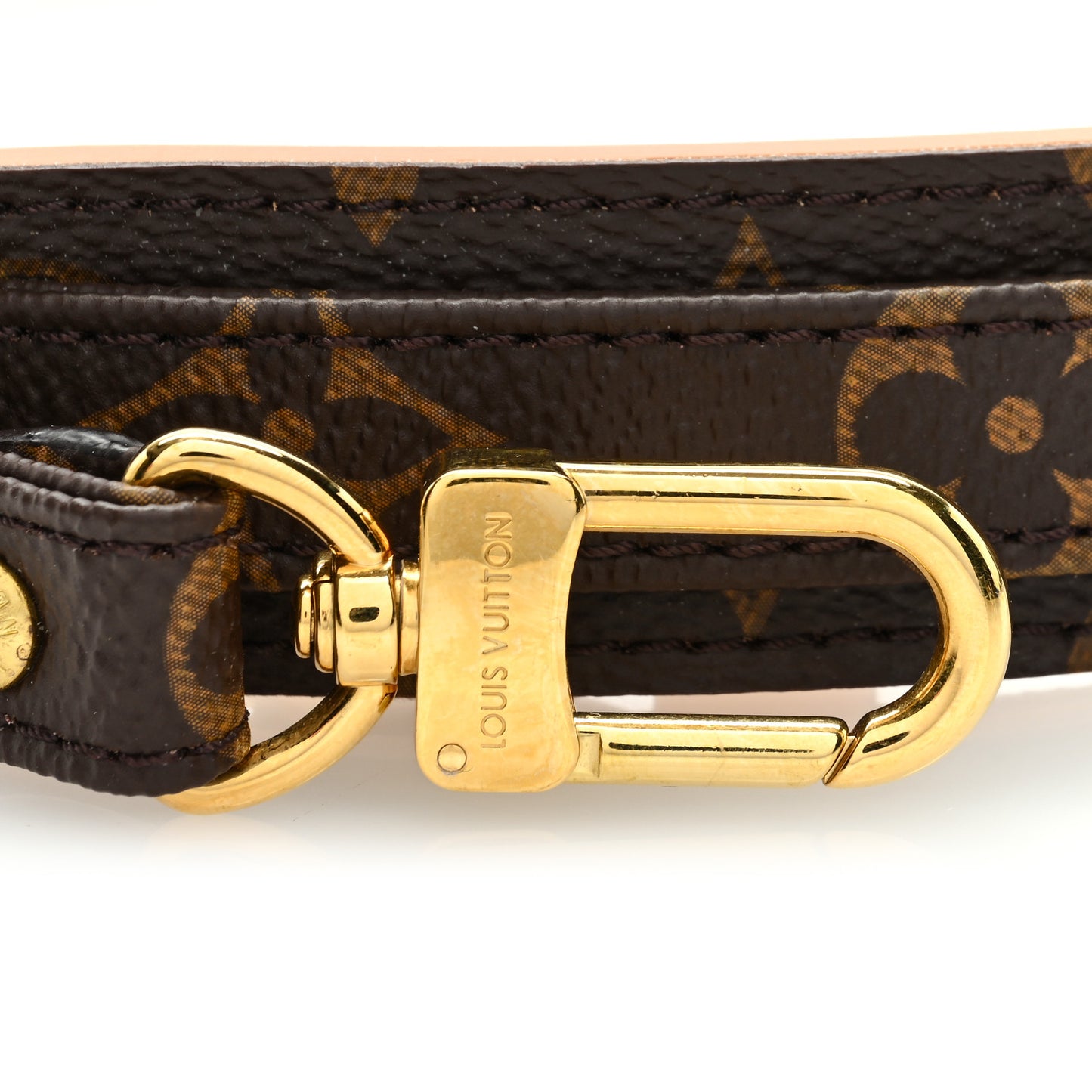 Monogram 16mm Adjustable Shoulder Strap