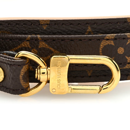 Louis Vuitton Monogram 16mm Adjustable Shoulder Strap 3 of 3